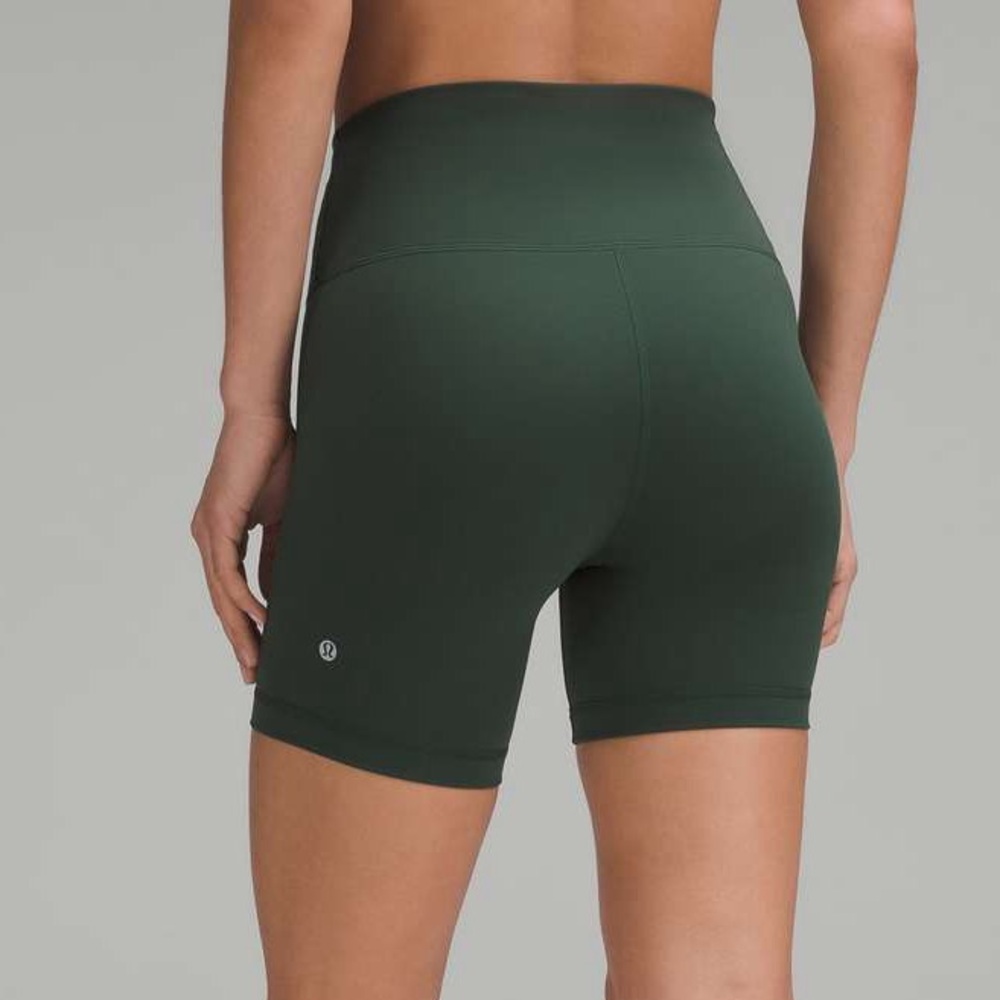 Lululemon Wunder Train HR Short 6” - Legacy Green - NWT